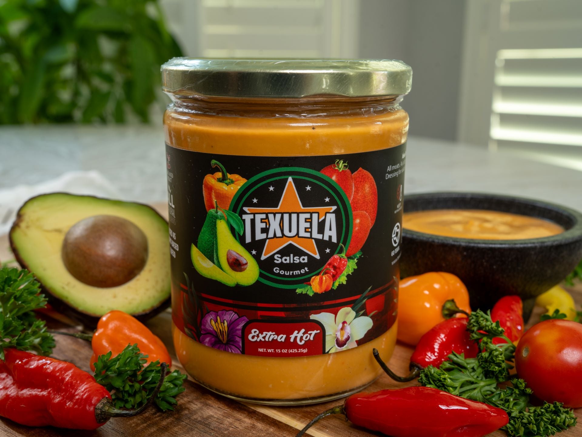 Extra Hot 15oz – TEXUELA