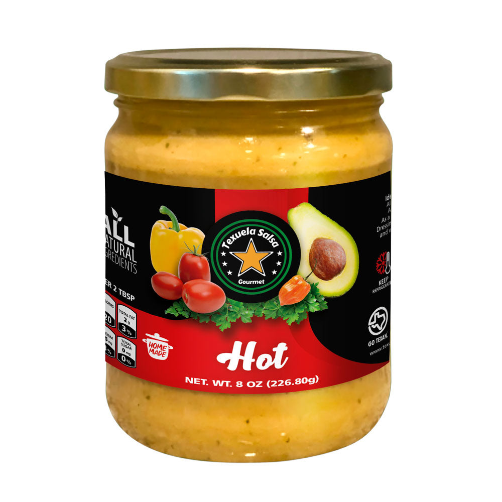 Hot 8oz
